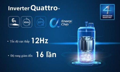 Máy lạnh Midea Inverter 1 HP MSAGII-10CRDN8 - 9
