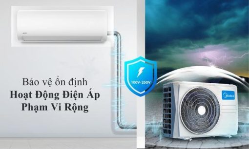 Máy lạnh Midea Inverter 1 HP MSAGII-10CRDN8 - 5