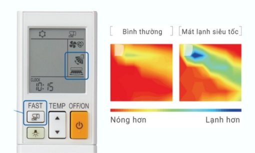 Máy lạnh Mitsubishi Electric Inverter 1.5 HP MSY/MUY-JW35VF - 9