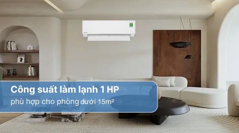 Máy lạnh Panasonic Inverter 1 HP CU/CS-U9ZKH-8