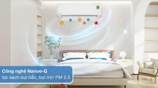 Máy lạnh Panasonic Inverter 1 HP CU/CS-XU9ZKH-8 - 9