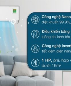 Máy lạnh Panasonic Inverter 1 HP CU/CS-XU9ZKH-8 - 22 Máy lạnh Panasonic Inverter 1 HP CU/CS-XU9ZKH-8 - 21