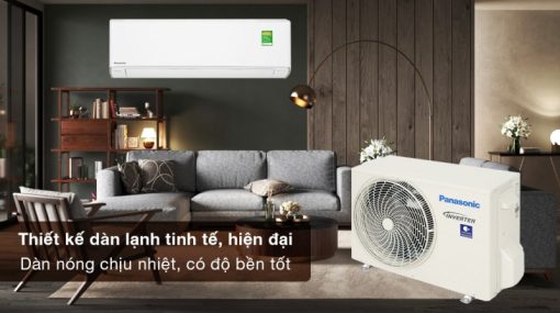 Máy lạnh Panasonic Inverter 1.5 HP CU/CS-XU12ZKH-8 - 23