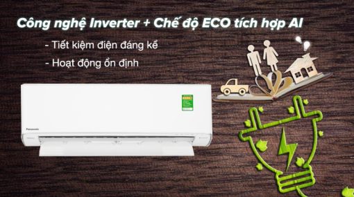 Máy lạnh Panasonic Inverter 1.5 HP CU/CS-XU12ZKH-8 - 17