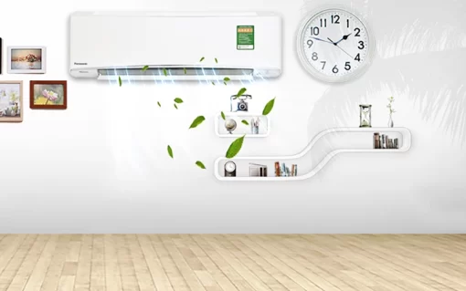Máy lạnh Panasonic Inverter 1HP CU/CS-XPU9XKH-8 - 9