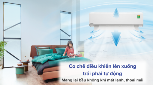 Máy lạnh Panasonic Inverter 2 HP CU/CS-XU18ZKH-8 - 9