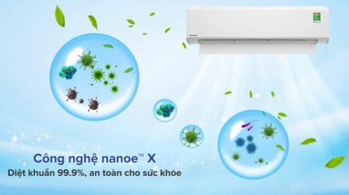 Máy lạnh Panasonic Inverter 2 HP CU/CS-XU18ZKH-8 - 13