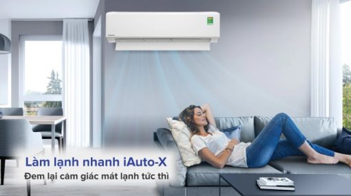 Máy lạnh Panasonic Inverter 2 HP CU/CS-XU18ZKH-8 - 11