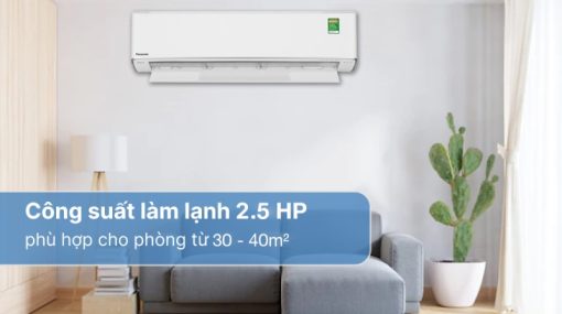 Máy lạnh Panasonic Inverter 2.5 HP CU/CS-XU24ZKH-8 - 13