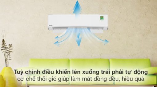Máy lạnh Panasonic Inverter 2.5 HP CU/CS-XU24ZKH-8 - 11