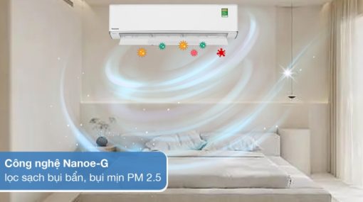 Máy lạnh Panasonic Inverter 2.5 HP CU/CS-XU24ZKH-8 - 7
