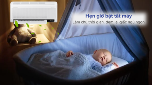 Máy lạnh Samsung Inverter 1 HP AR10CYHAAWKNSV - 9