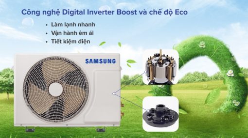 Máy lạnh Samsung Inverter 1.5 HP AR13CYHAAWKNSV - 9