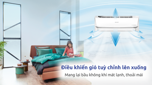 Máy lạnh Sharp Inverter 1 HP AH-X10ZEW - 13