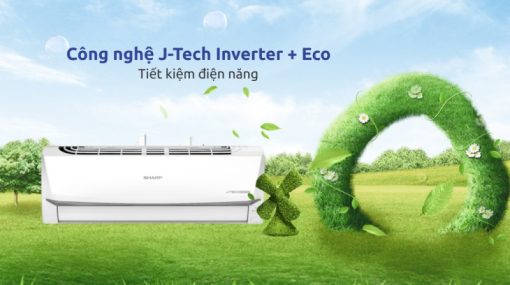 Máy lạnh Sharp Inverter 1 HP AH-X10ZEW - 11