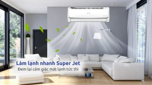 Máy lạnh Sharp Inverter 1 HP AH-X10ZEW - 15