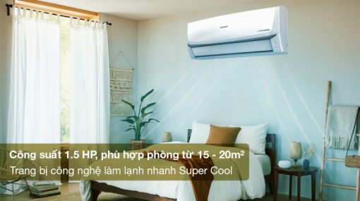 Máy lạnh Sharp Inverter 1.5 HP AH-X13ZEW - 13