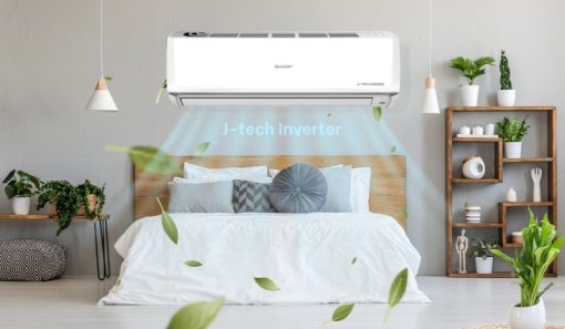 Máy lạnh Sharp Inverter 1 HP AH-X10ZEW - 5