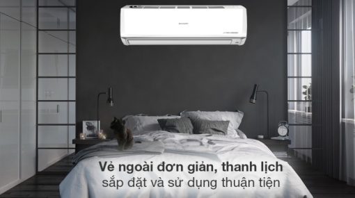 Máy lạnh Sharp Inverter 2 HP AH-X18ZEW - 17