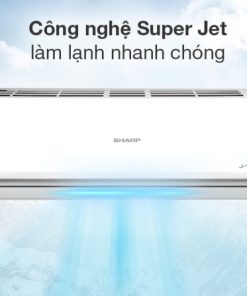 Máy lạnh Sharp Inverter 2 HP AH-X18ZEW - 35