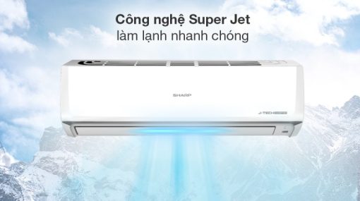 Máy lạnh Sharp Inverter 2 HP AH-X18ZEW - 15