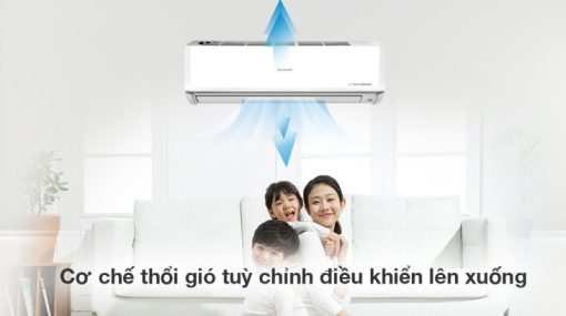 Máy lạnh Sharp Inverter 2 HP AH-X18ZEW - 13