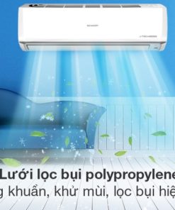 Máy lạnh Sharp Inverter 2 HP AH-X18ZEW - 31