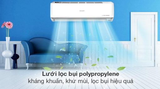 Máy lạnh Sharp Inverter 2 HP AH-X18ZEW - 11