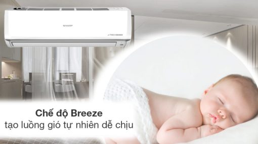 Máy lạnh Sharp Inverter 2 HP AH-X18ZEW - 9