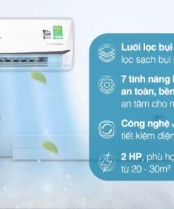 Máy lạnh Sharp Inverter 2 HP AH-X18ZEW - 27