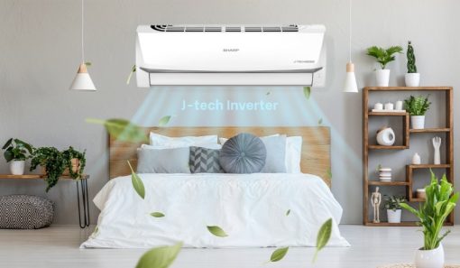 Máy lạnh Sharp Inverter 2 HP AH-X18ZEW - 19