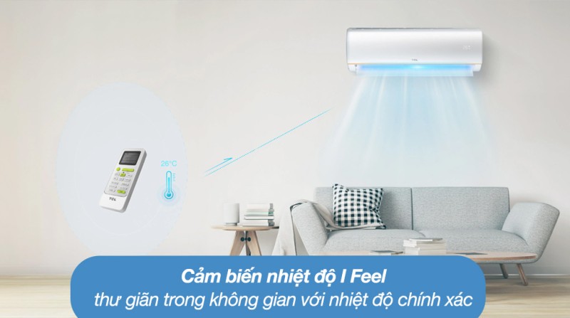 Máy lạnh TCL Inverter 2 HP TAC-18CSD/XAB1I