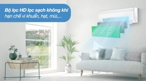 Máy lạnh TCL Inverter 2 HP TAC-18CSD/XAB1I - 7
