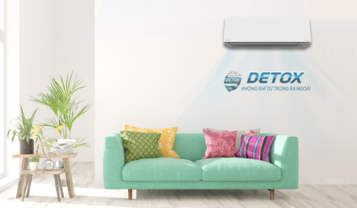 Máy lạnh Toshiba Inverter 1 HP RAS-H10E2KCVG-V - 9
