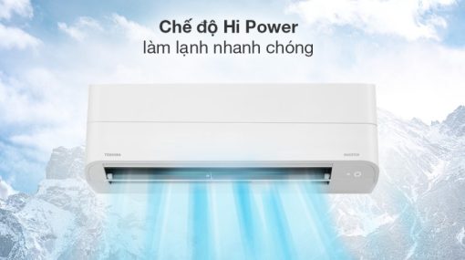 Máy lạnh Toshiba Inverter 1 HP RAS-H10Z1KCVG-V - 11