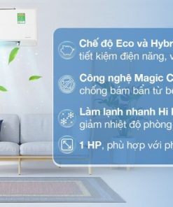 Máy lạnh Toshiba Inverter 1 HP RAS-H10Z1KCVG-V - 22 Máy lạnh Toshiba Inverter 1 HP RAS-H10Z1KCVG-V - 21