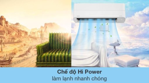 Máy lạnh Toshiba 1.5 HP Inverter H13Z1KCVG-V/H13Z1ACVG-V - 9