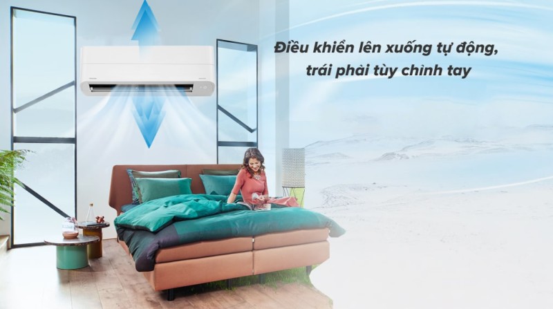 Máy lạnh Toshiba 1.5 HP Inverter H13Z1KCVG-V/H13Z1ACVG-V