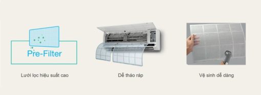 Máy lạnh Toshiba 1.5 Hp RAS-H13U2KSG-V - 7