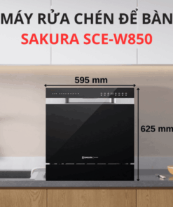 Máy rửa chén SAKURA SCE-W850 - 33 Máy rửa chén SAKURA SCE-W850 - 32