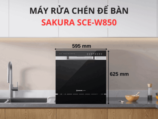 Máy rửa chén SAKURA SCE-W850 - 16