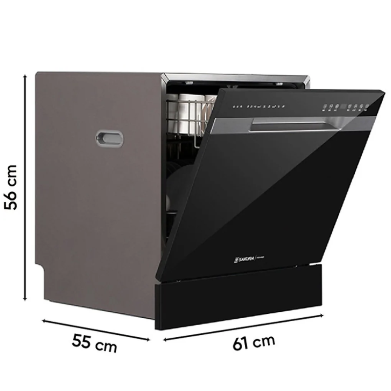 Máy rửa chén SAKURA SCE-W850 - 34 Máy rửa chén SAKURA SCE-W850