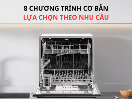 Máy rửa chén SAKURA SCE-W850 - 8