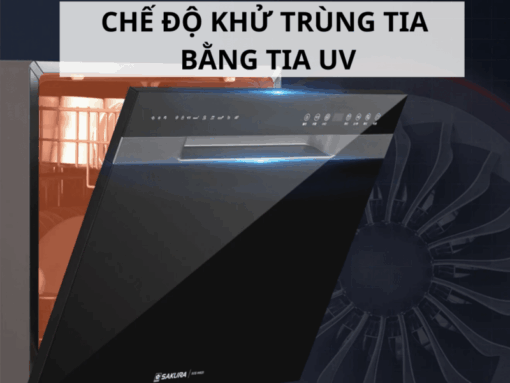 Máy rửa chén SAKURA SCE-W850 - 10