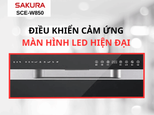 Máy rửa chén SAKURA SCE-W850 - 12