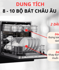 Máy rửa chén SAKURA SCE-W850 - 31 Máy rửa chén SAKURA SCE-W850 - 30