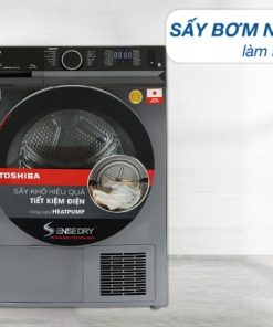 Máy Sấy Bơm Nhiệt Toshiba Inverter 10 Kg TD-BK110GHV(MK) - 34 Máy Sấy Bơm Nhiệt Toshiba Inverter 10 Kg TD-BK110GHV(MK) - 33