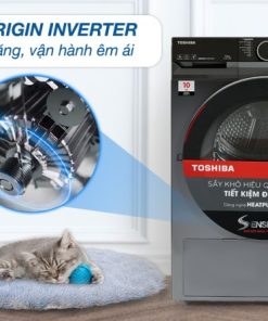 Máy Sấy Bơm Nhiệt Toshiba Inverter 10 Kg TD-BK110GHV(MK) - 30 Máy Sấy Bơm Nhiệt Toshiba Inverter 10 Kg TD-BK110GHV(MK) - 29