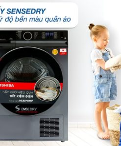Máy Sấy Bơm Nhiệt Toshiba Inverter 10 Kg TD-BK110GHV(MK) - 28 Máy Sấy Bơm Nhiệt Toshiba Inverter 10 Kg TD-BK110GHV(MK) - 27