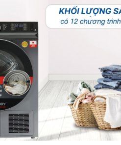 Máy Sấy Bơm Nhiệt Toshiba Inverter 10 Kg TD-BK110GHV(MK) - 32 Máy Sấy Bơm Nhiệt Toshiba Inverter 10 Kg TD-BK110GHV(MK) - 31